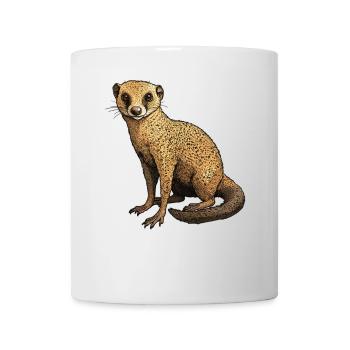 Mungos Mungo - Tasse - Weiß - Vorne
