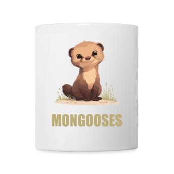 Mungos Mungo - Tasse - Weiß - Vorne