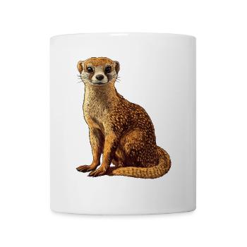 Mongoose's Mongoose - Mug - white - Front