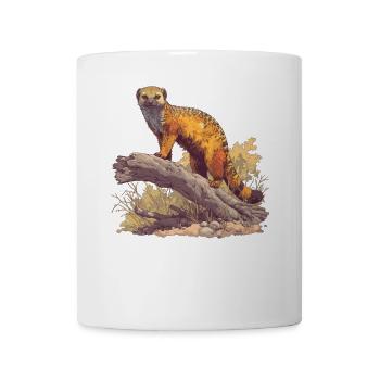 Mongoose's Mongoose - Mug - white - Front