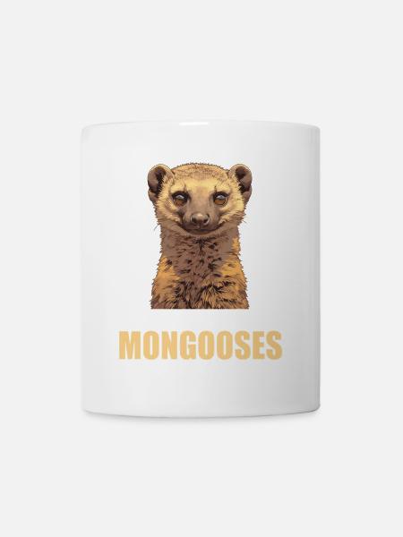 Mungos Mungo - Tasse - Weiß
