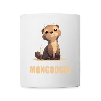 Mungos Mungo - Tasse - Weiß - Vorne