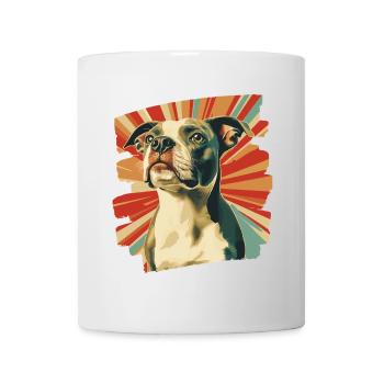 American Staffordshire 2 - Tasse - Weiß - Vorne