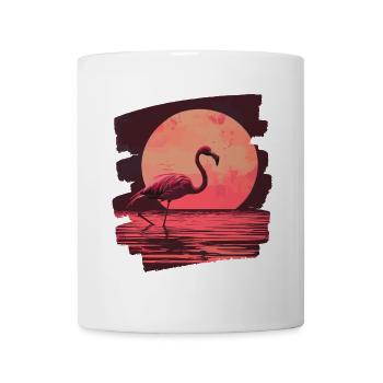 Flamingo - Tasse - Weiß - Vorne