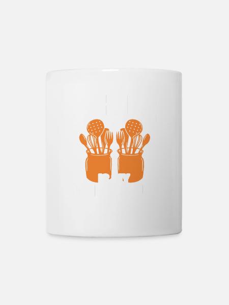 Baking Bakery Baker - Tasse - Weiß