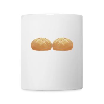 Boulangerie Boulangerie Boulanger - Mug blanc - blanc - Devant