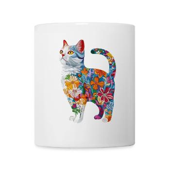 Britisch Kurzhaar - Tasse - Weiß - Vorne