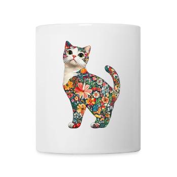 Schottische Faltohrkatze - Tasse - Weiß - Vorne
