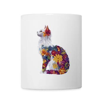 Türkisch Angora - Tasse - Weiß - Vorne