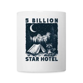 5 milliards d’étoiles Hôtel Randonnée Extérieur Cadeau - Mug blanc - blanc - Devant