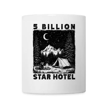 Hôtel 5 milliards d’étoiles Randonnée Nature Plein air - Mug blanc - blanc - Devant