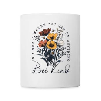 Bee Child Flowers Bees Nature Spring Nature Lover - Mug - white - Front
