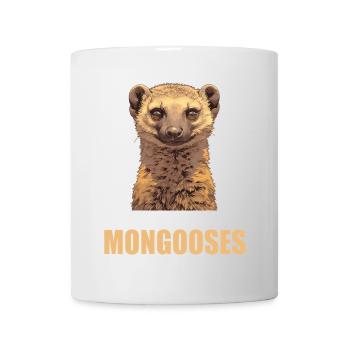 Mungos Mungo - Tasse - Weiß - Vorne