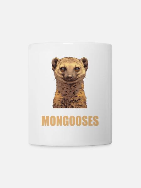 Mungos Mungo - Tasse - Weiß