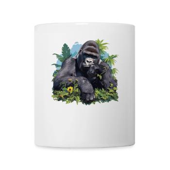 Mountain gorillas Mountain gorilla - Mug - white - Front
