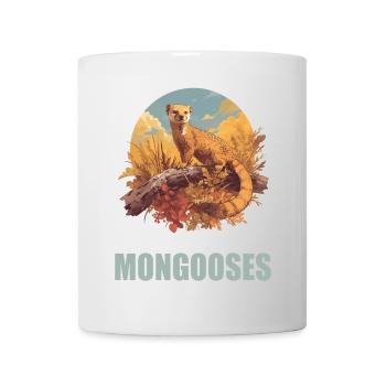Mungos Mungo - Tasse - Weiß - Vorne
