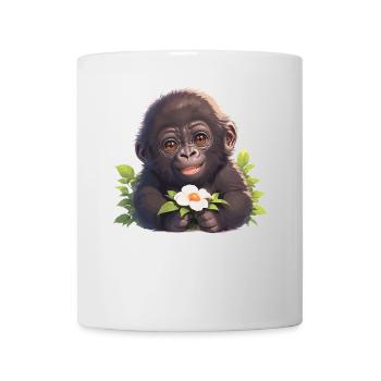 Mountain gorillas Mountain gorilla - Mug - white - Front
