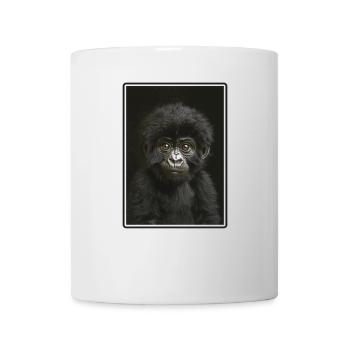 Mountain gorillas Mountain gorilla - Mug - white - Front