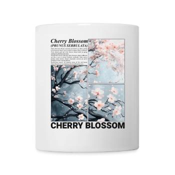 Cherry Blossom Sakura Flower Spring Nature Gift - Mug - white - Front