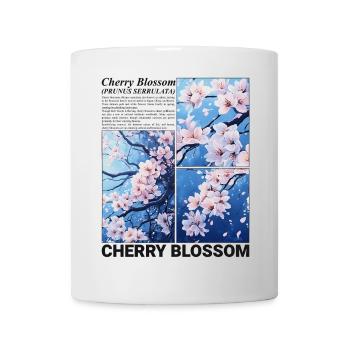 Cherry Blossom Flower Sakura Spring Nature Gift - Mug - white - Front