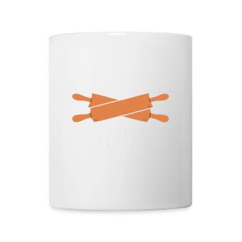 Baking Bakery Baker - Tasse - Weiß - Vorne