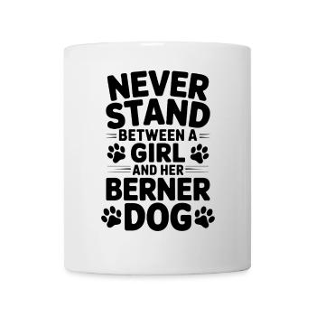 Bouvier bernois Dicton bouvier bernois - Mug blanc - blanc - Devant