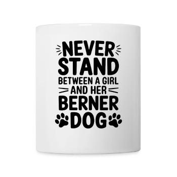 Bouvier bernois Dicton bouvier bernois - Mug blanc - blanc - Devant