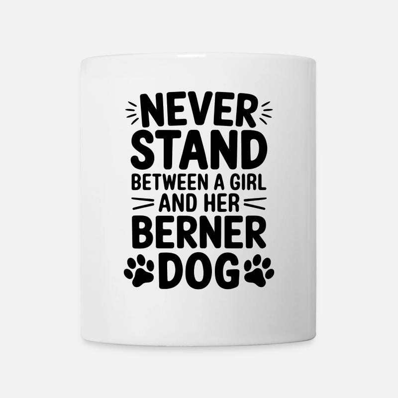 Bouvier bernois Dicton bouvier bernois - Mug blanc - blanc
