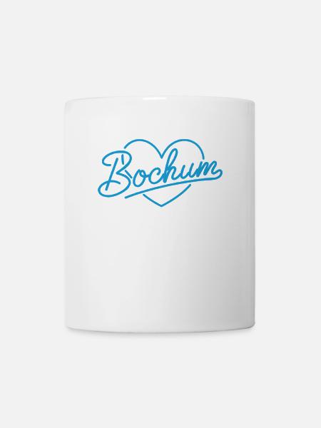 Amour bochum - Mug blanc - blanc