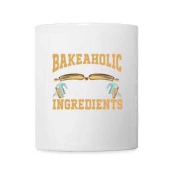 Baking Bakery Baker - Tasse - Weiß - Vorne