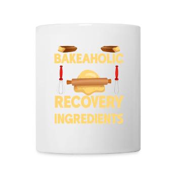 Boulangerie Boulangerie Boulanger - Mug blanc - blanc - Devant