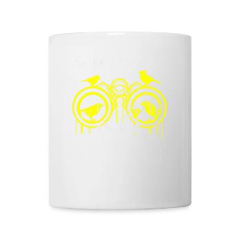 Bird Watching Cute Bird Lover - Mug - white - Front