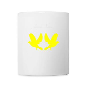 Bird Watching Cute Bird Lover - Tasse - Weiß - Vorne