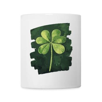St. Patrick's Day Shamrock - Mug - white - Front