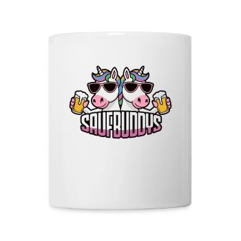 Booze Buddy Booze Buddies Drink Beer Alcohol Party A - Mug - white - Front