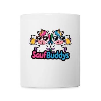 Booze Buddy Booze Buddies Drink Beer Alcohol Party A - Mug - white - Front