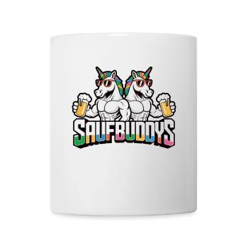 Booze Buddy Booze Buddies Drink Beer Alcohol Party A - Mug - white - Front