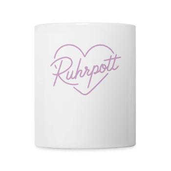 Love Ruhrpott - Mug - white - Front