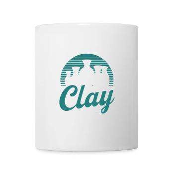 Auf meinem anderen Shirt ist Ton drauf Funny Pottery Joke - Tasse - Weiß - Vorne