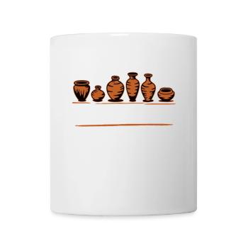 Totally kiln it Funny Pottery Pun for Ceramic Love - Mug - white - Front