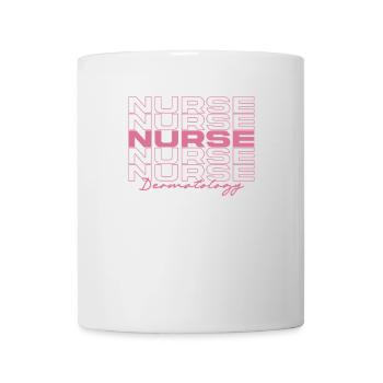 Dermatology Nurse Medical Nurses Stylish - Mug - white - Front