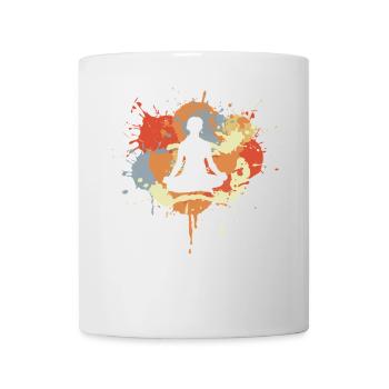 Yoga - Mug - white - Front