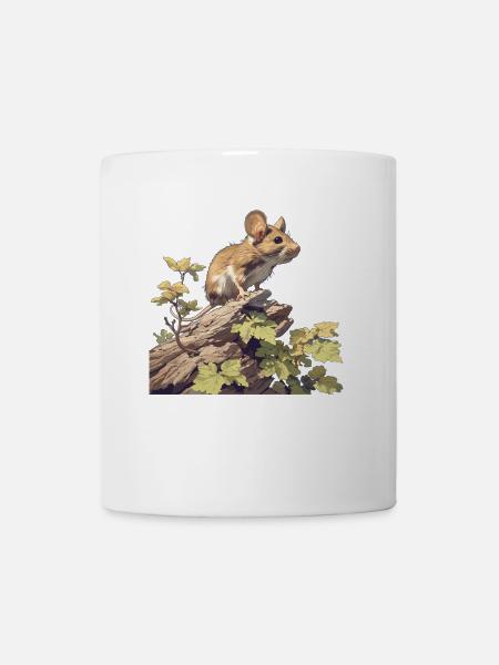 Mäuse Maus - Tasse - Weiß