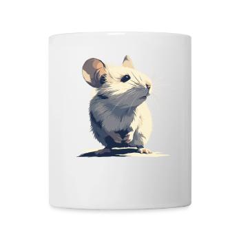 Mäuse Maus - Tasse - Weiß - Vorne