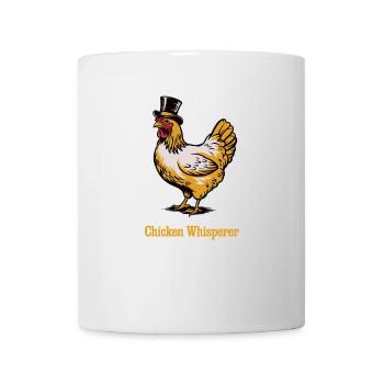 Chicken Whisperer - Mug - white - Front