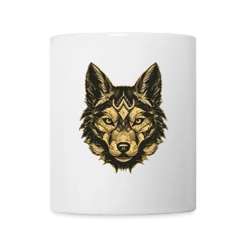 Akita Dog Portrait - Mug - white - Front