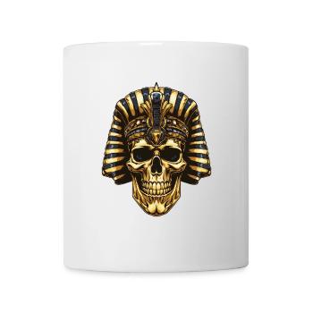 Pharaoh Skull - Mug - white - Front