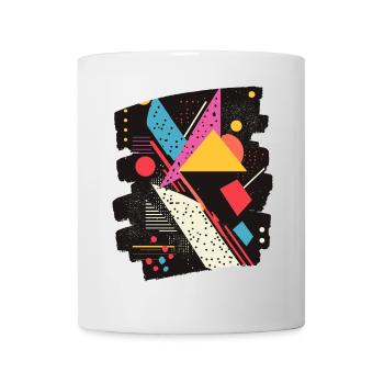 Années 80 - Mug blanc - blanc - Devant