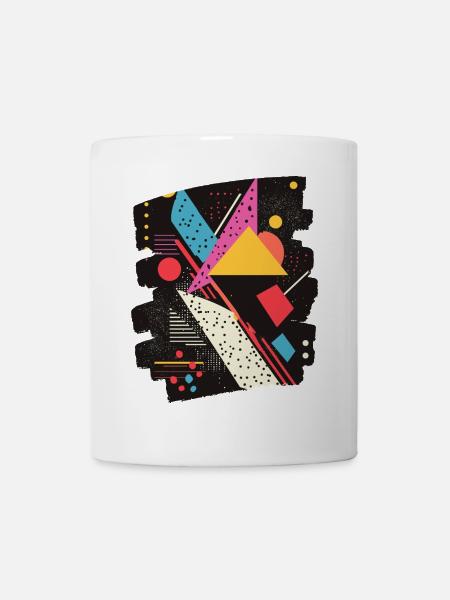 80s - Tasse - Weiß
