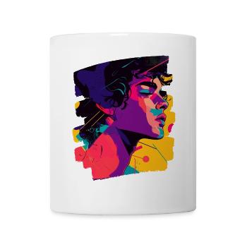 80s - Mug - white - Front